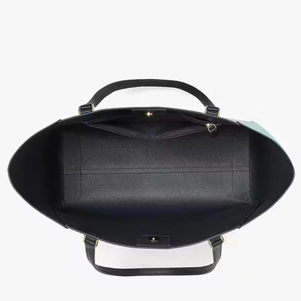 🆕 KATE SPADE | Large Poppy Colorblock Tote - Picture 3 of 16